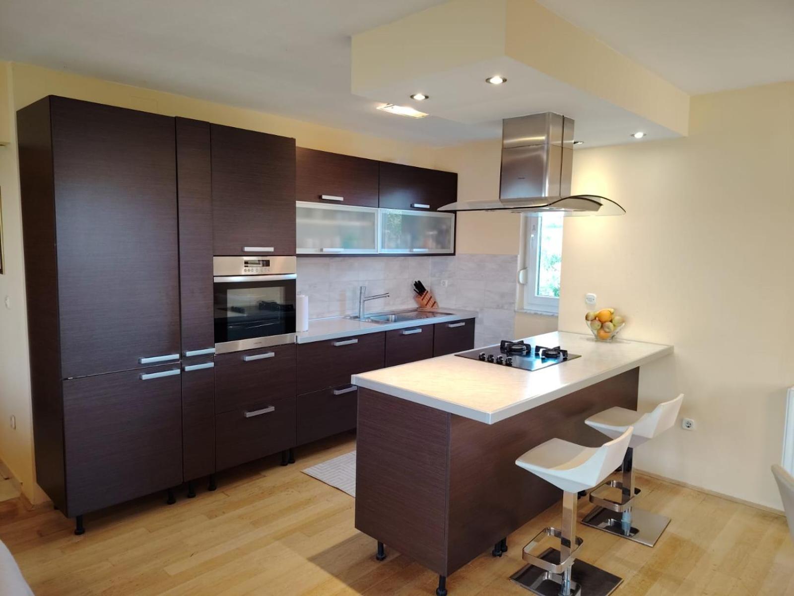Luxury Beach Apartment Biograd Na Moru Eksteriør billede