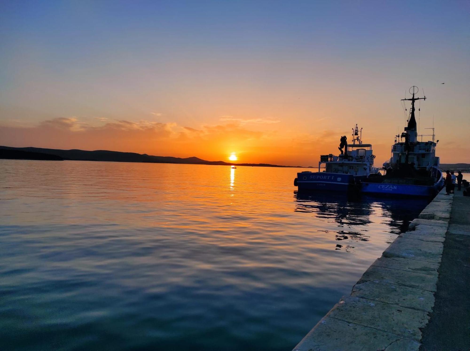 Luxury Beach Apartment Biograd Na Moru Eksteriør billede