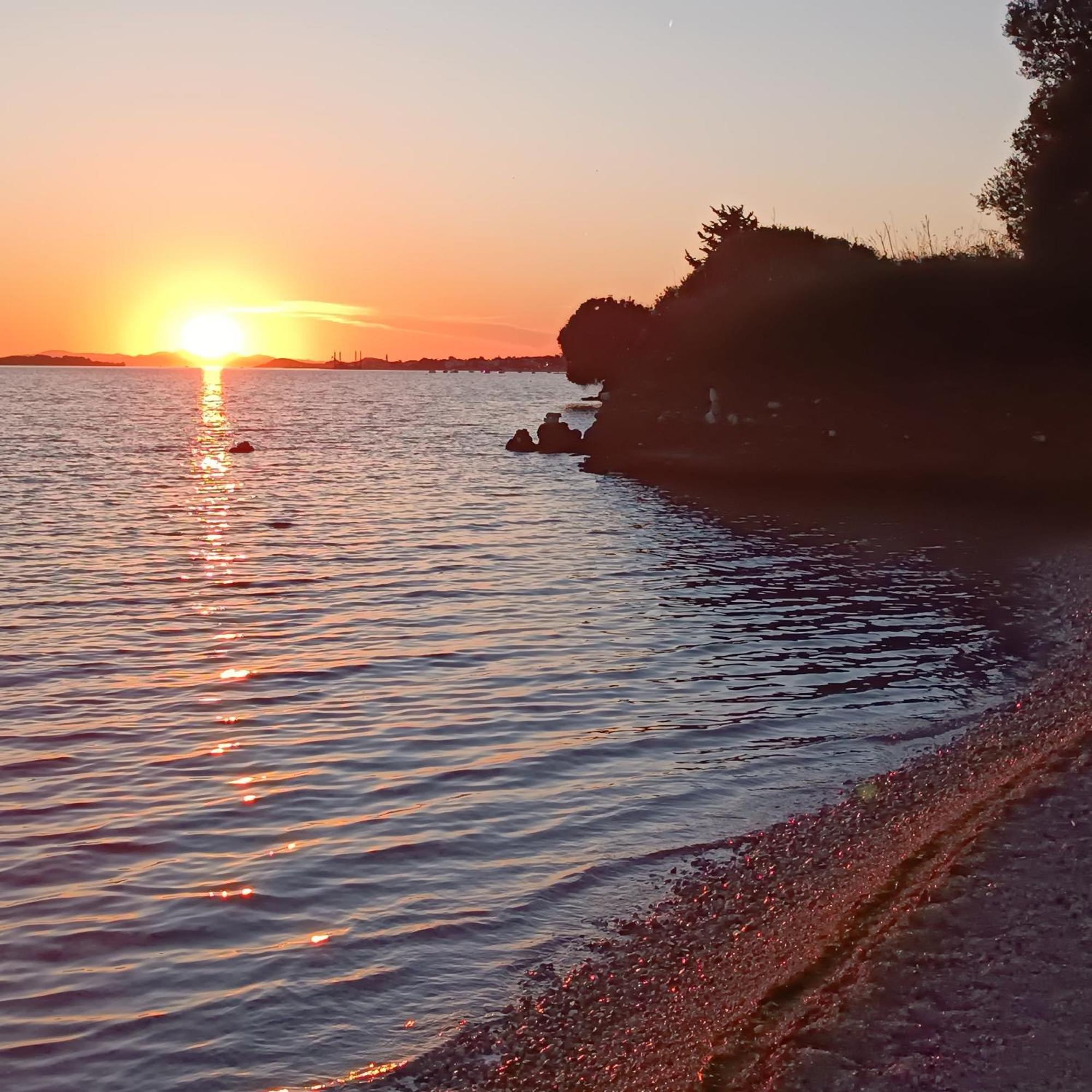 Luxury Beach Apartment Biograd Na Moru Eksteriør billede