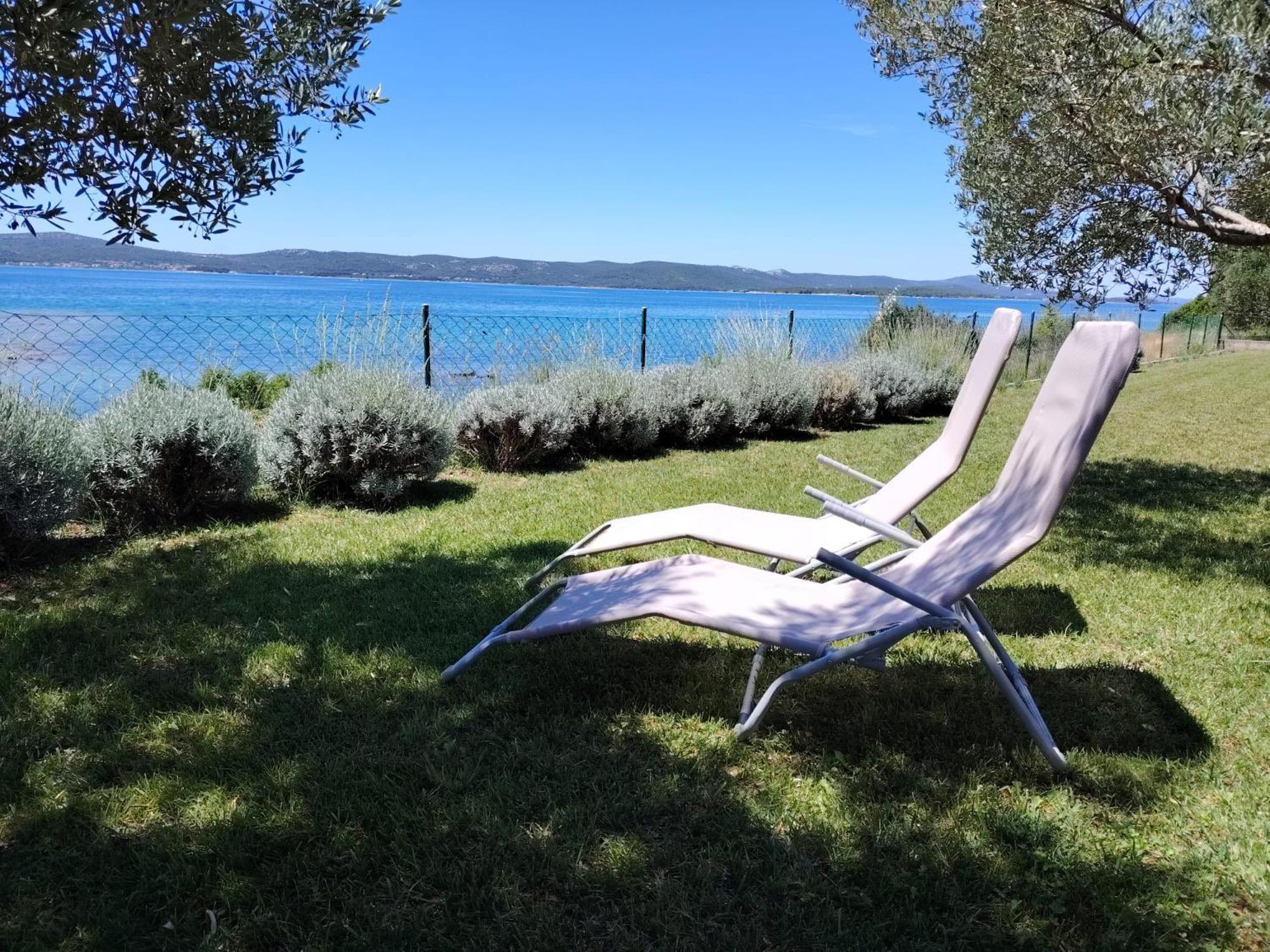 Luxury Beach Apartment Biograd Na Moru Eksteriør billede