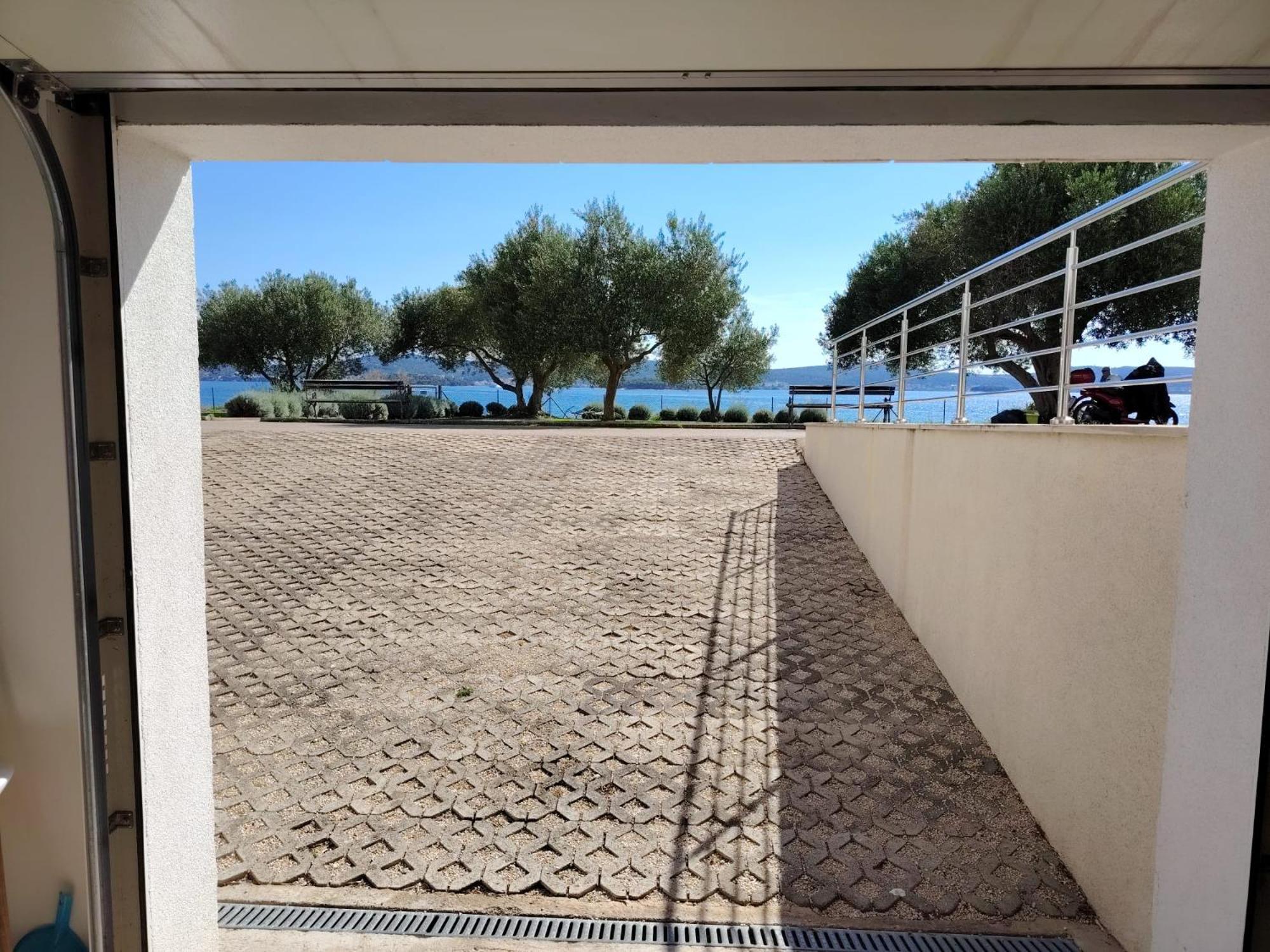 Luxury Beach Apartment Biograd Na Moru Eksteriør billede